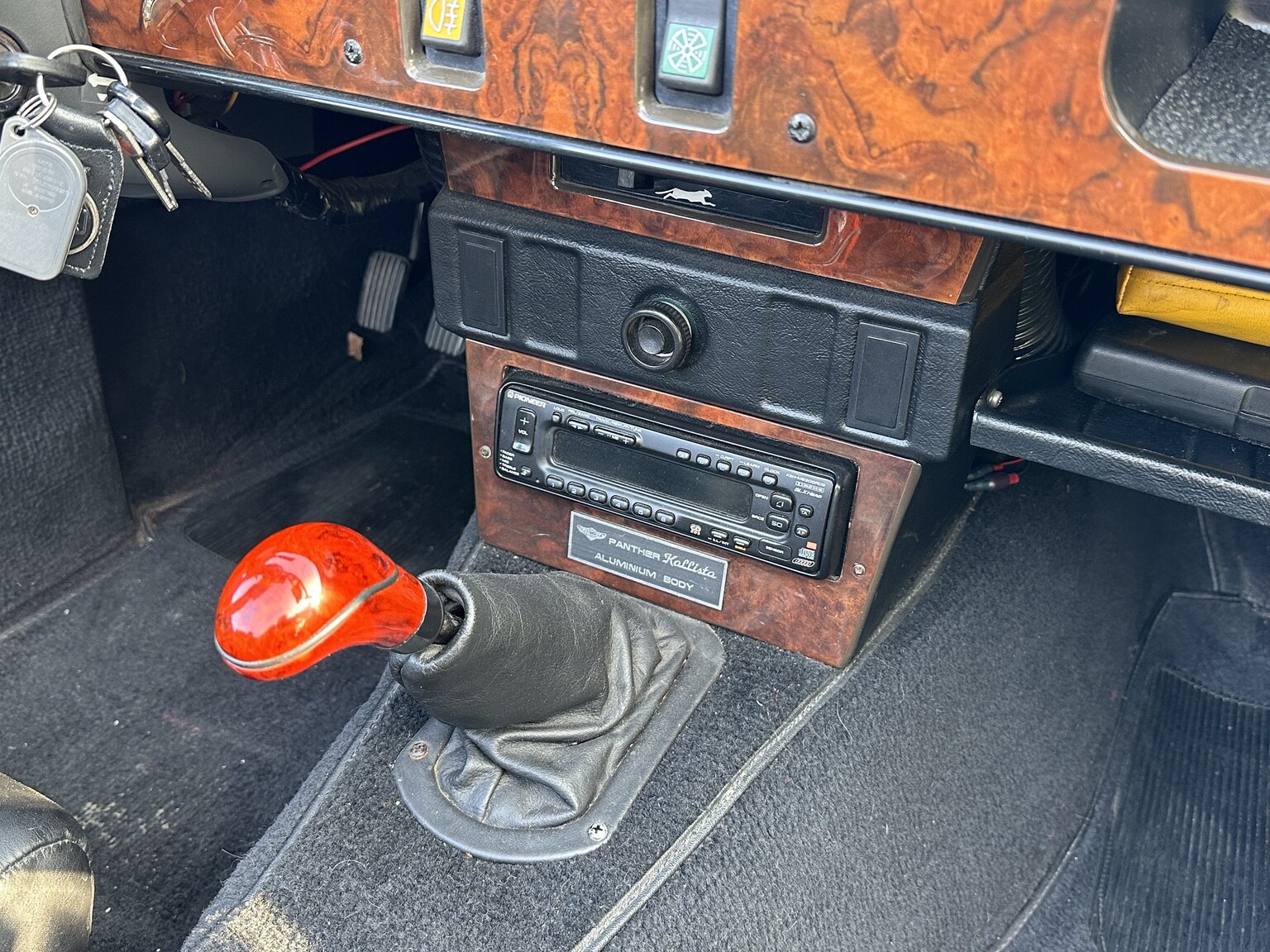 Interior image of 1988 Panther Kallista