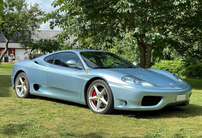 2001 Ferrari 360 Modena V8 Manual 
