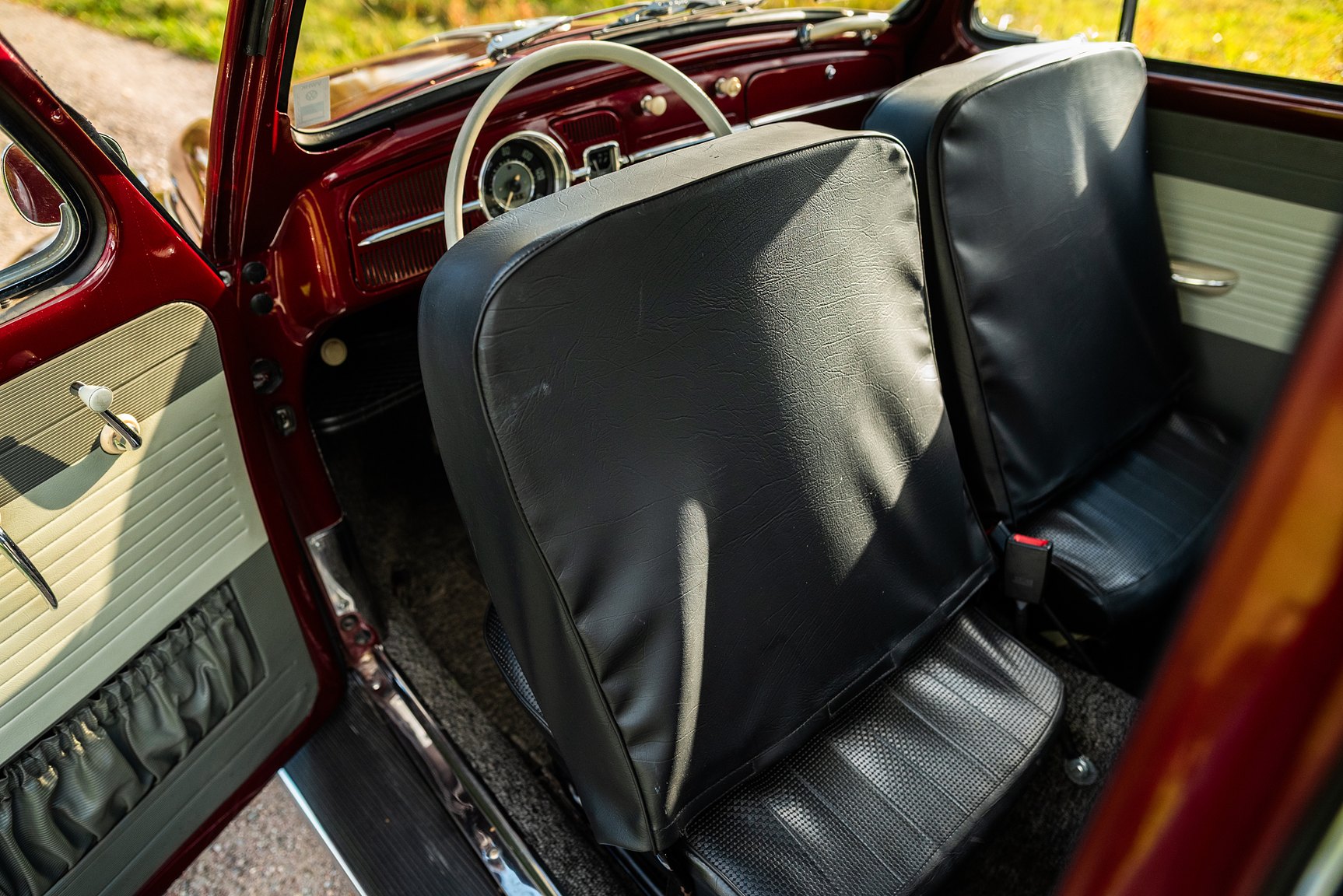 Innenraumfoto von 1962 Volkswagen 1200/1600
