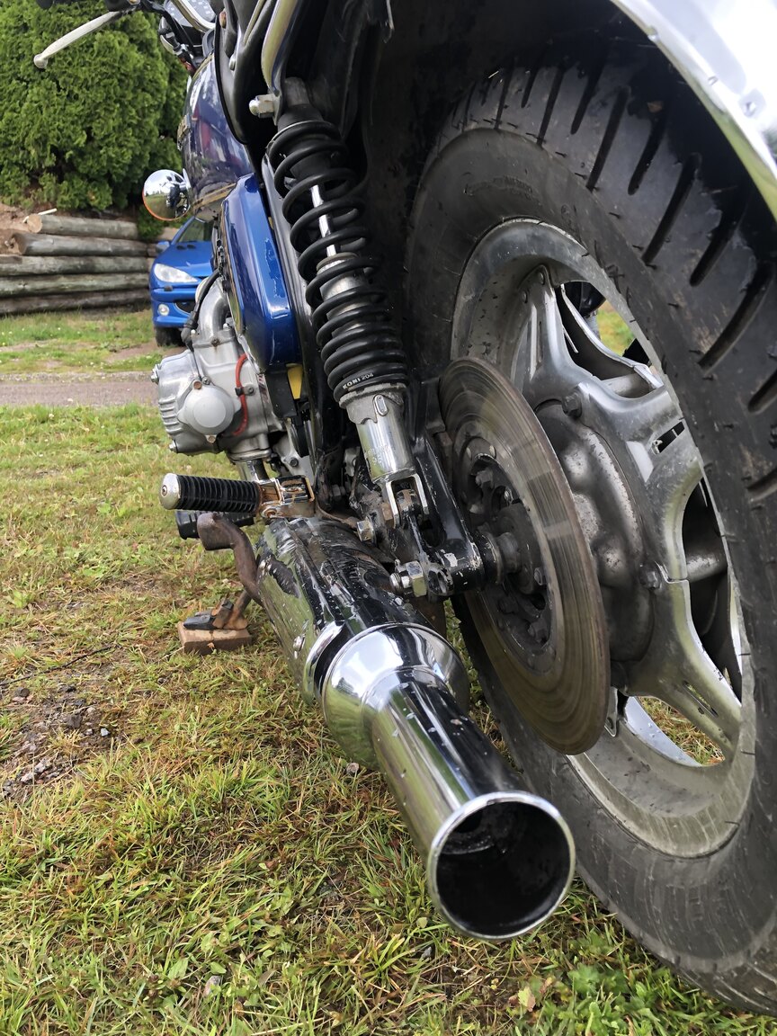 1979 Honda GL 1000K3 Gold Wing, Mekanik