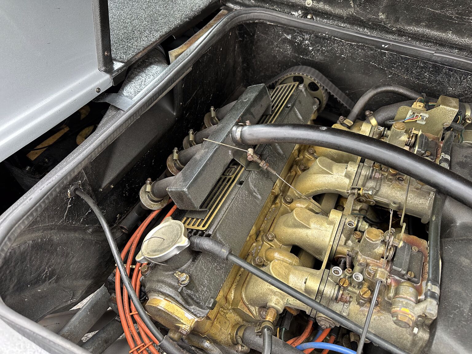 Image of 1987 Lotus Esprit S3 mechanics