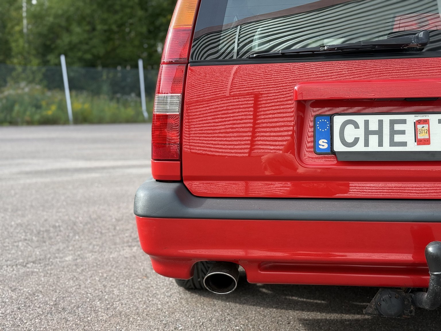 Exteriörbild på 1997 Volvo 850 R Kombi