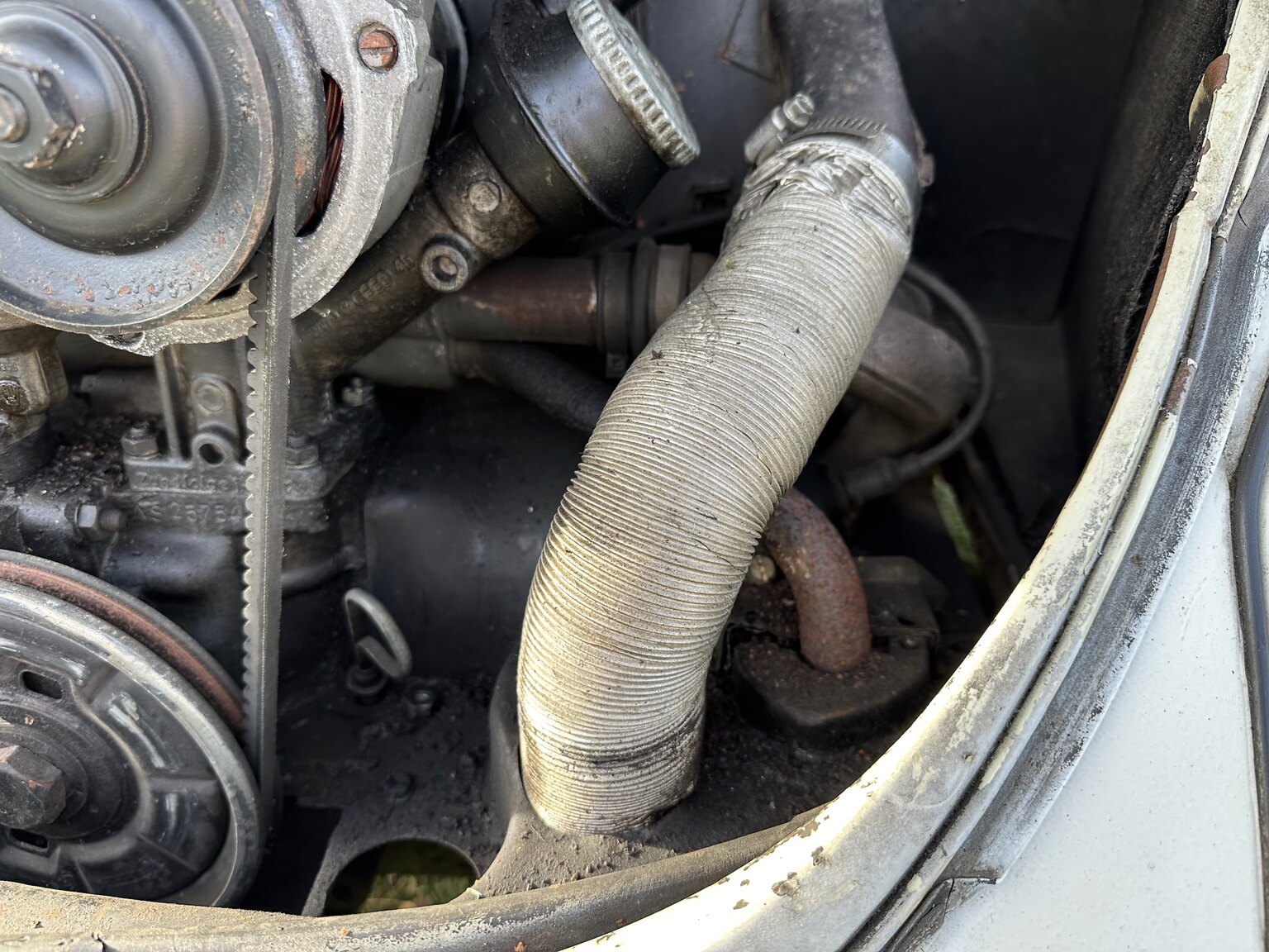 Image of 1971 Volkswagen Beetle 1302 S mechanics