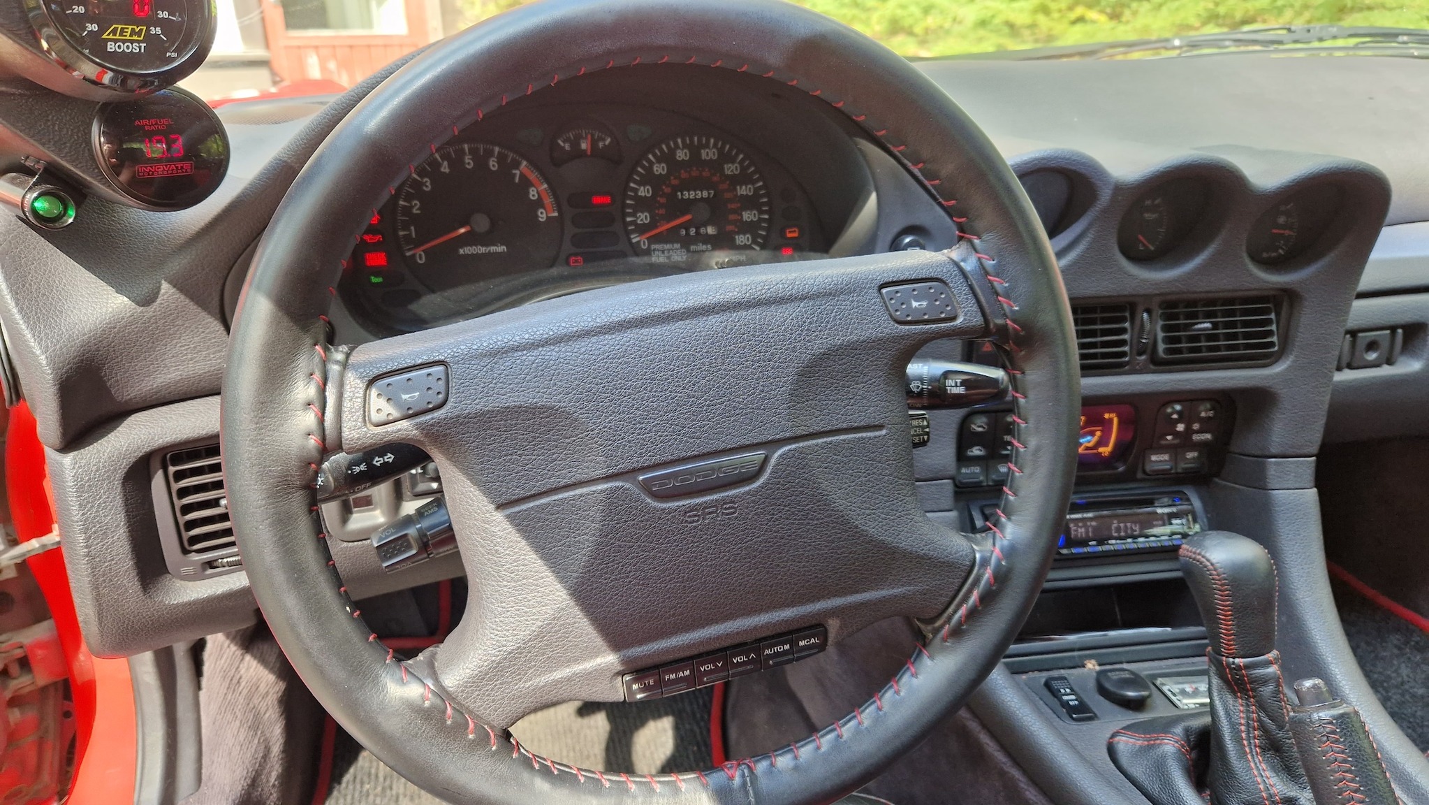 Interior image of 1992 Dodge Stealth RT/T Twin Turbo (3)