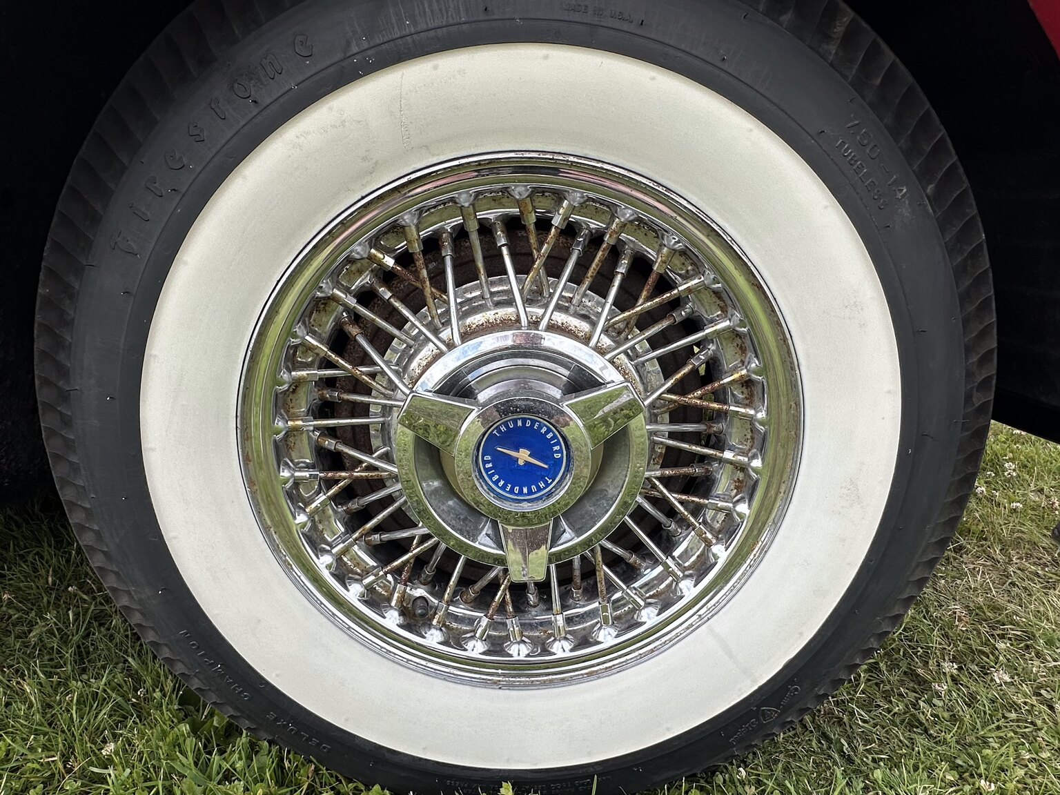 Exteriörbild på 1962 Ford Thunderbird Convertible