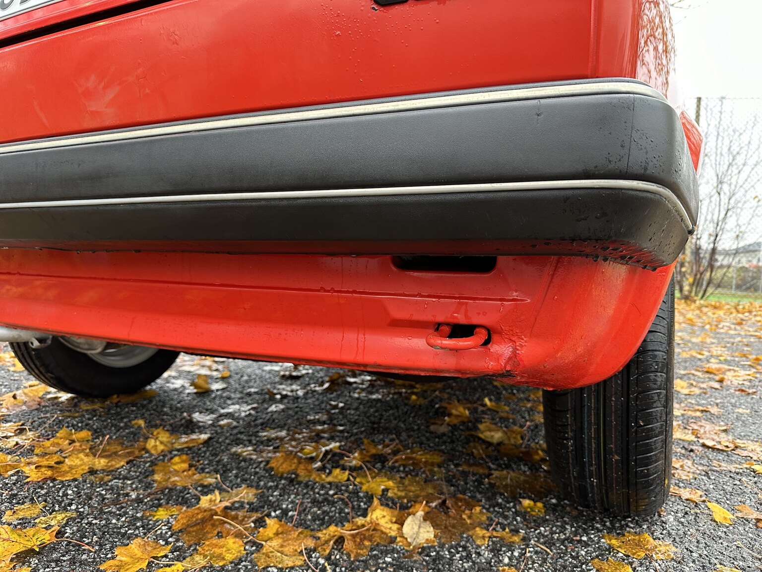 Exteriörbild på 1985 Volkswagen Golf CL