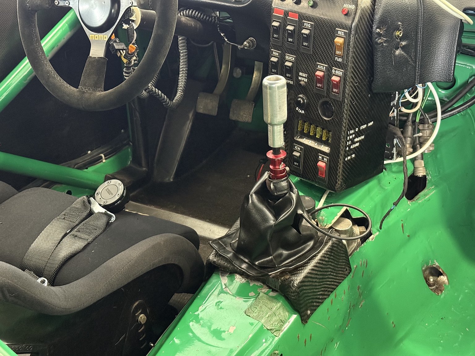 Interior image of 1993 BMW E36 Super Touring