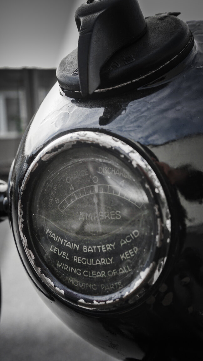 Exteriörbild på 1929 REX 500cc