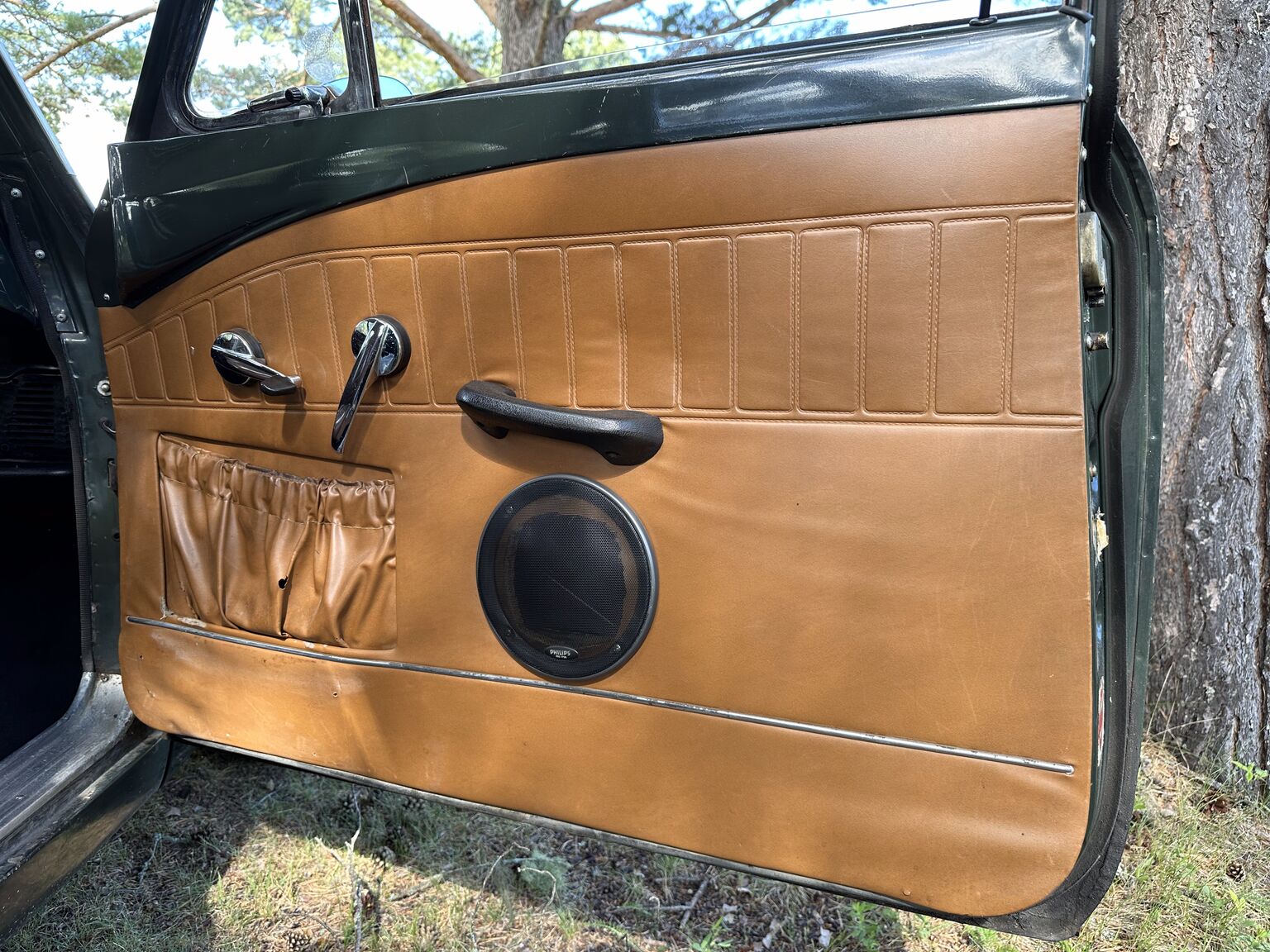 Interiörbild 1967 Volvo Amazon 123 GT (42)