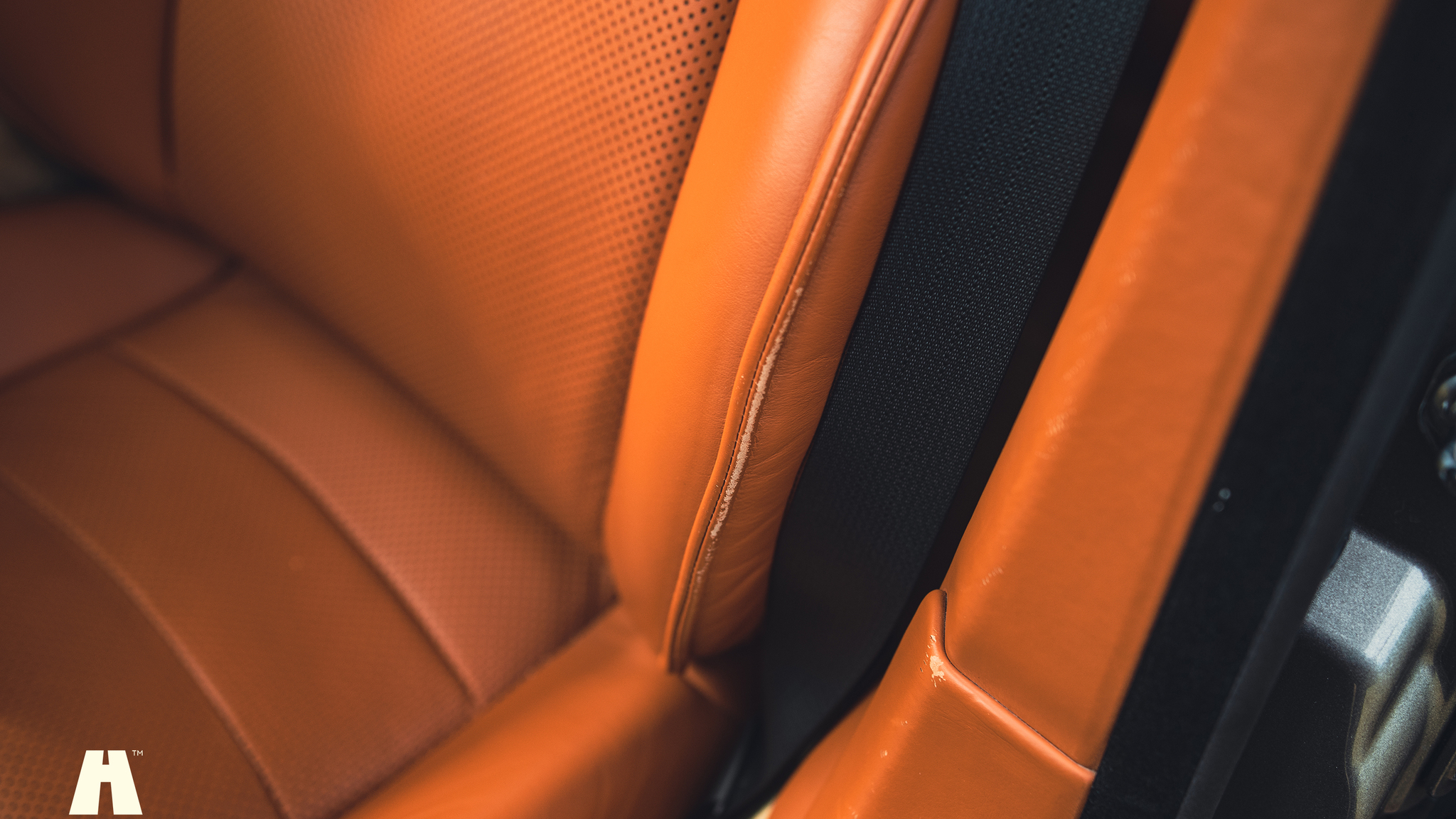 Interiörbild 2014 Aston Martin Rapide S