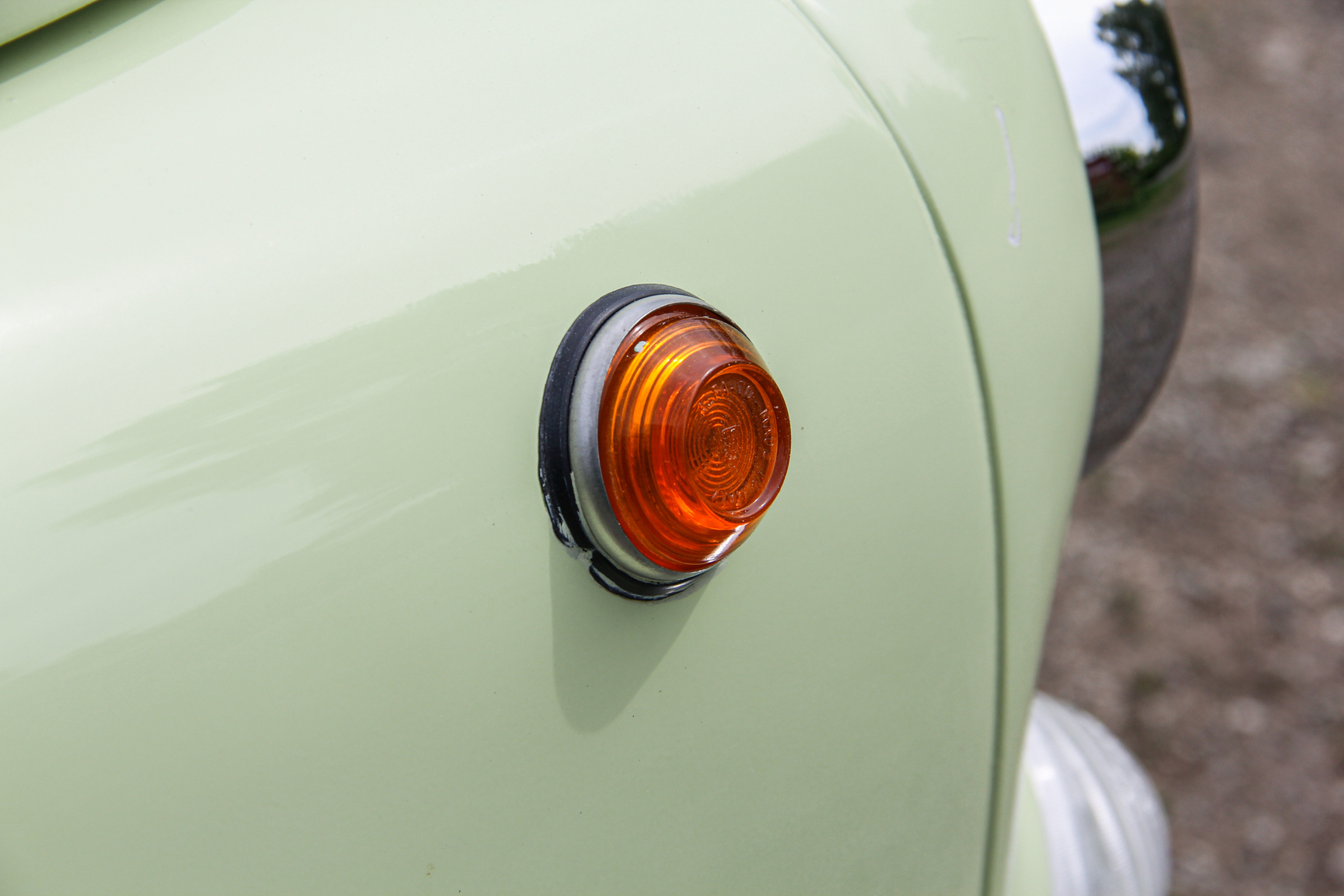 Exterior image of 1970 Fiat 500 Lusso