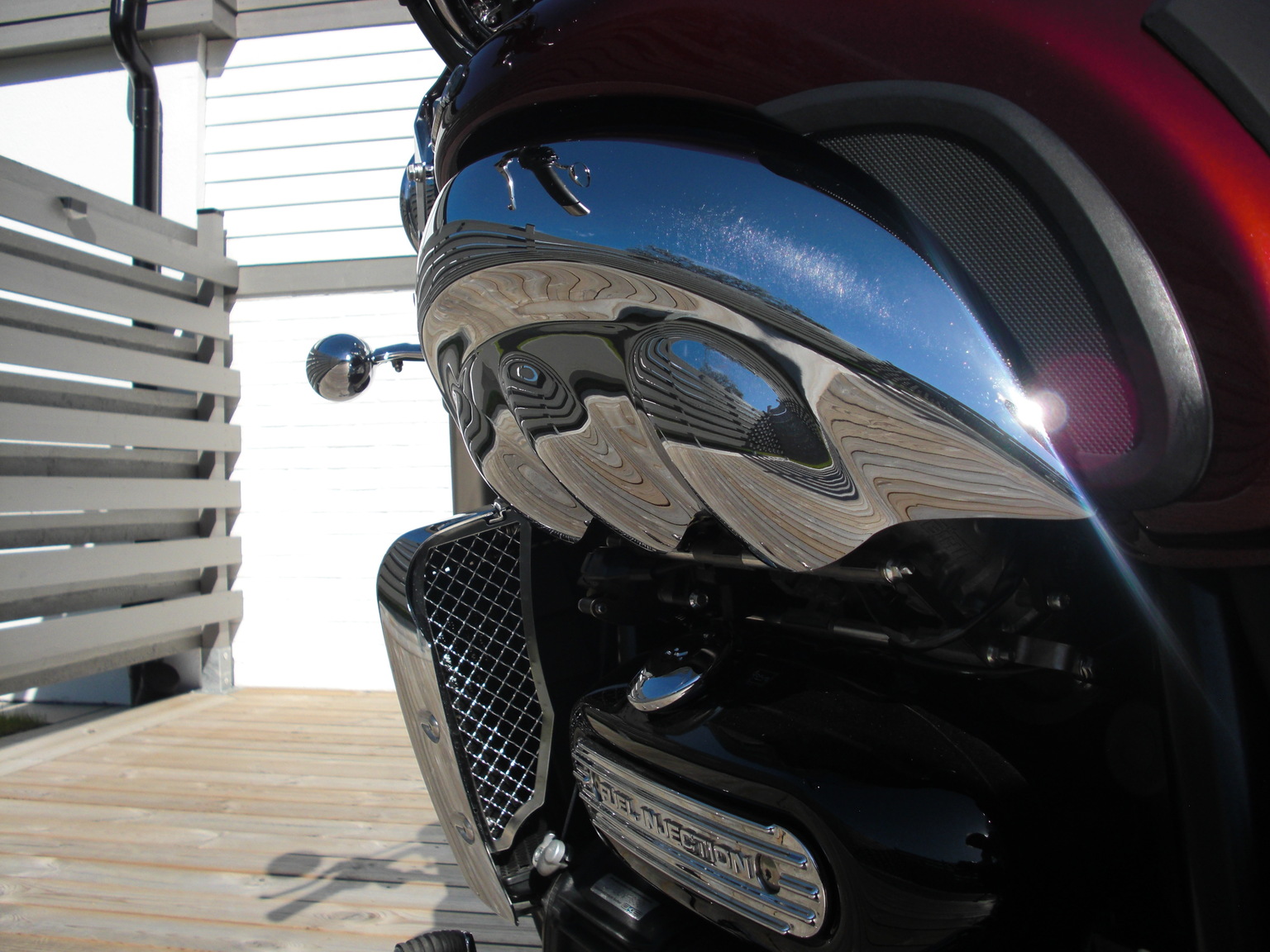 Exterior image of 2008 Triumph Rocket