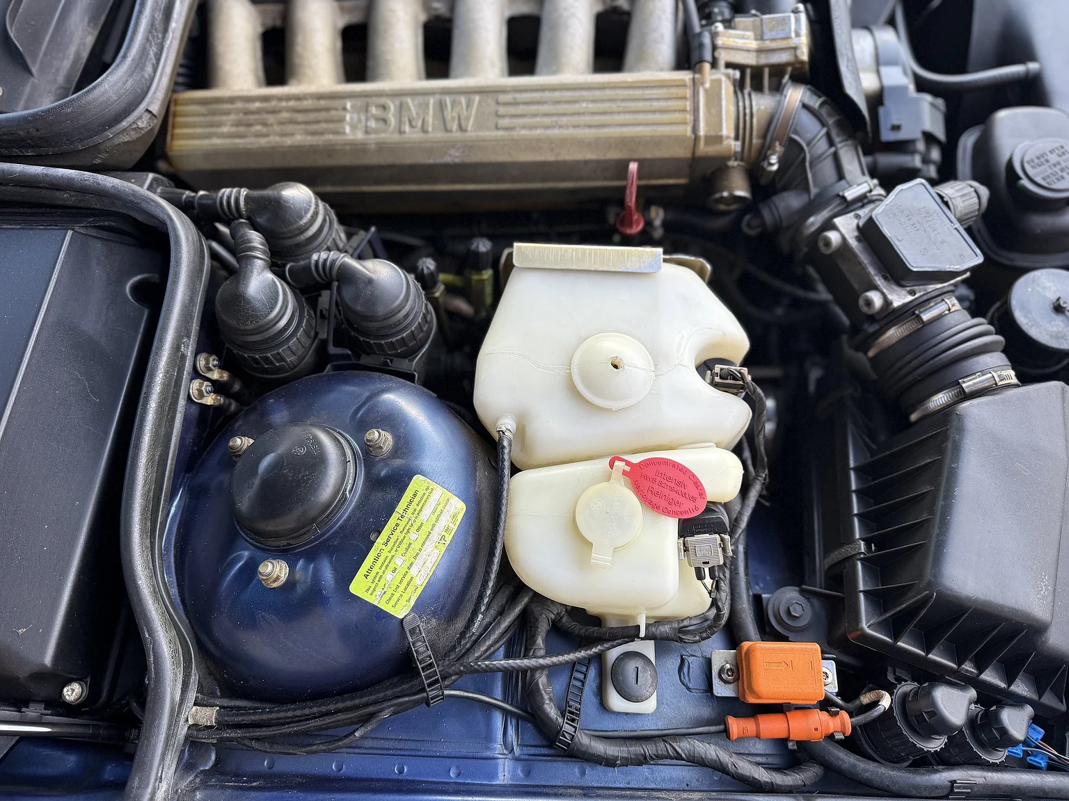 1992 BMW 850iA - No Reserve (5), Mekanik