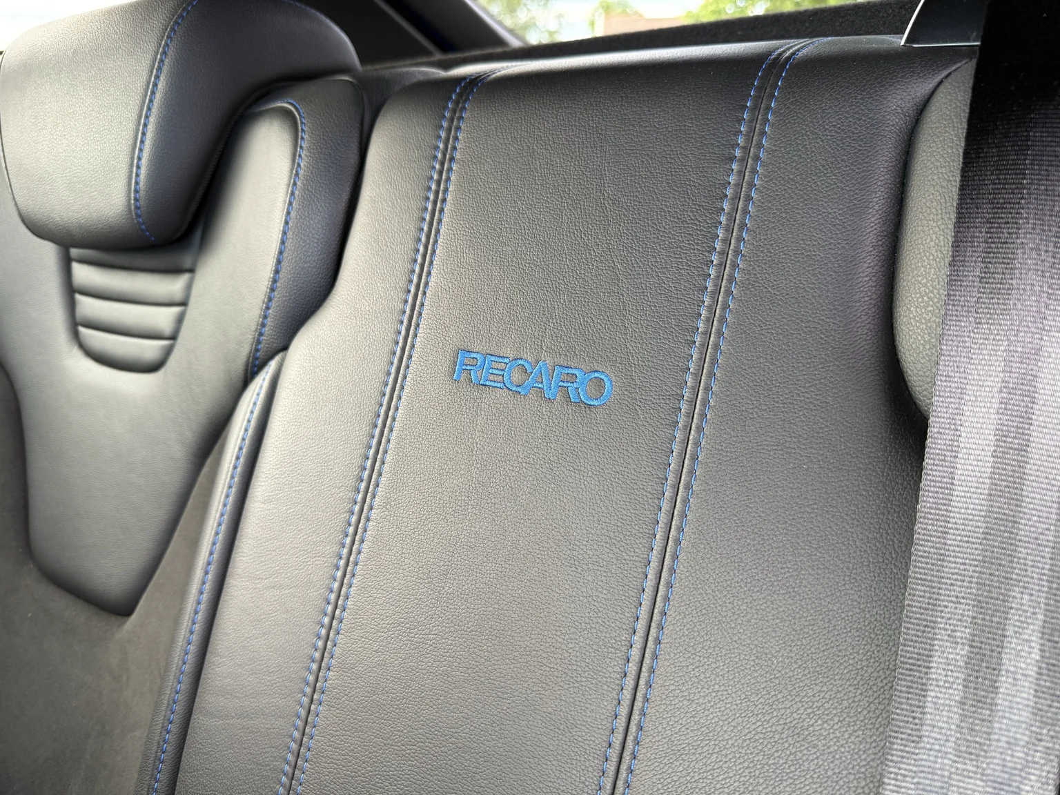 Interior image of 2018 Ford Focus RS (71)