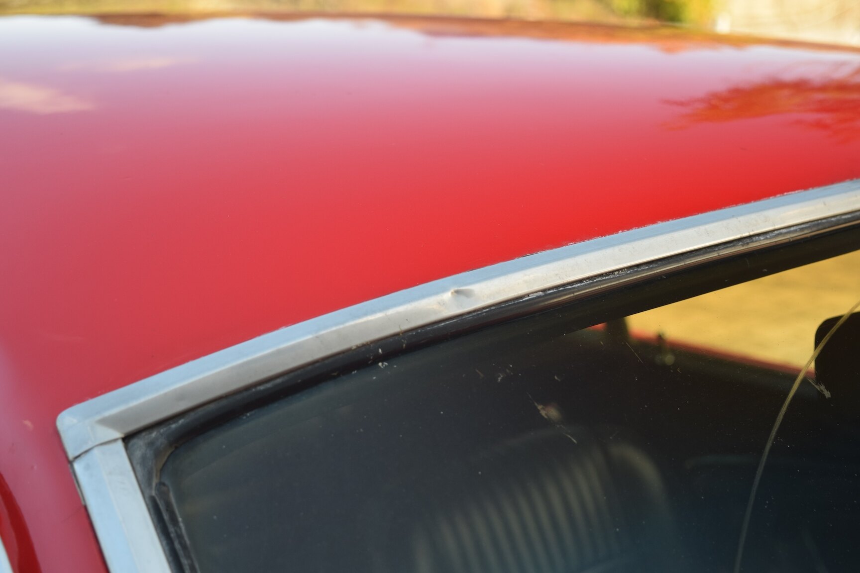Exteriörbild på 1965 Ford Mustang 