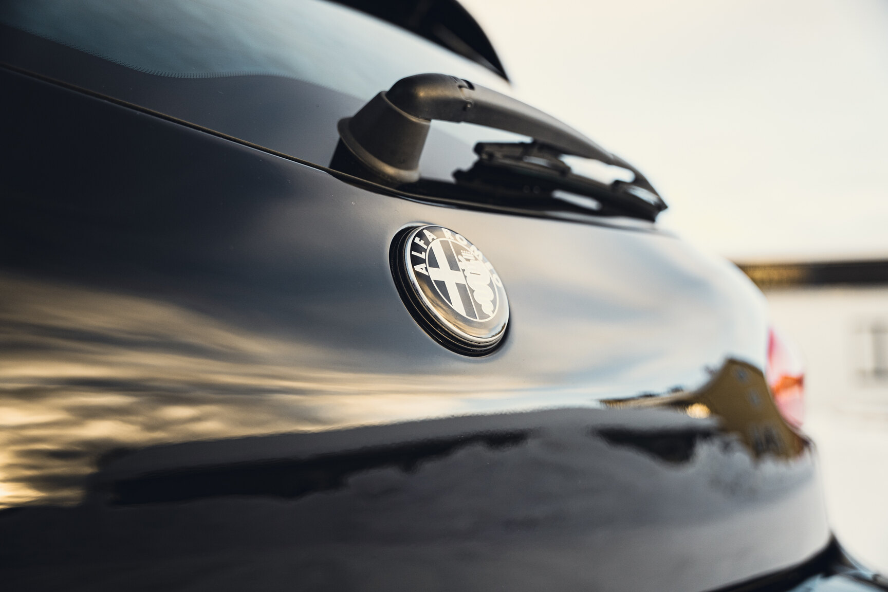 Exteriörbild på 2003 Alfa Romeo 147 GTA