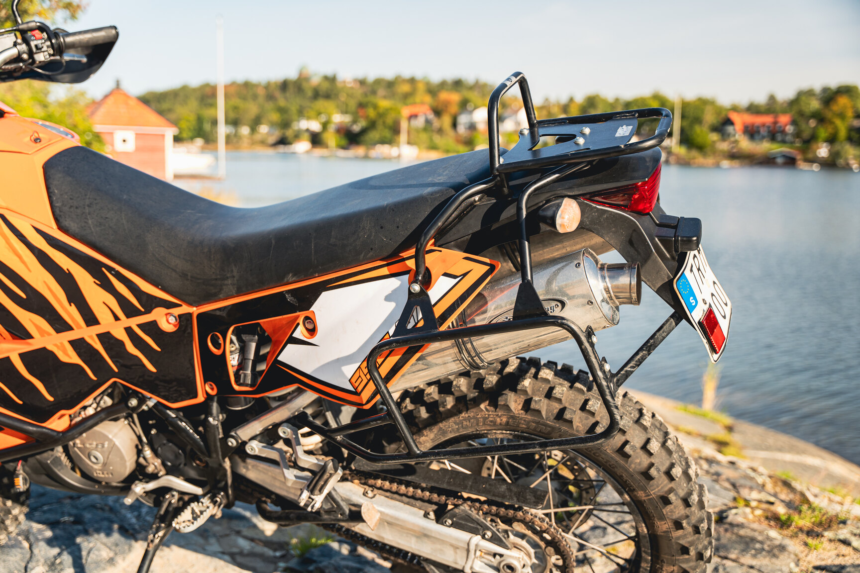 Exteriörbild på 2003 KTM 950 Adventure S (12)