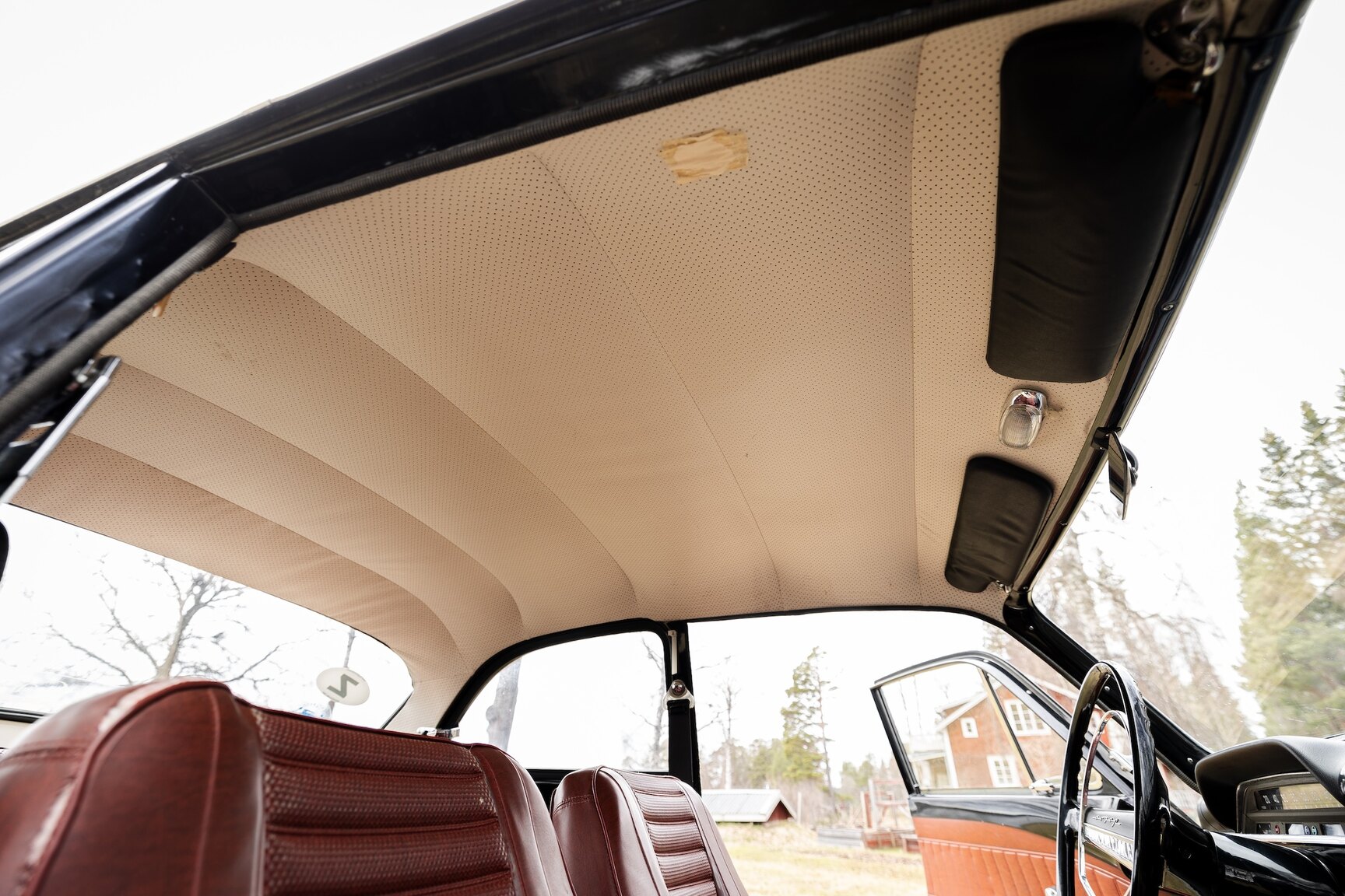 Innenraumfoto von 1966 Volvo Amazon