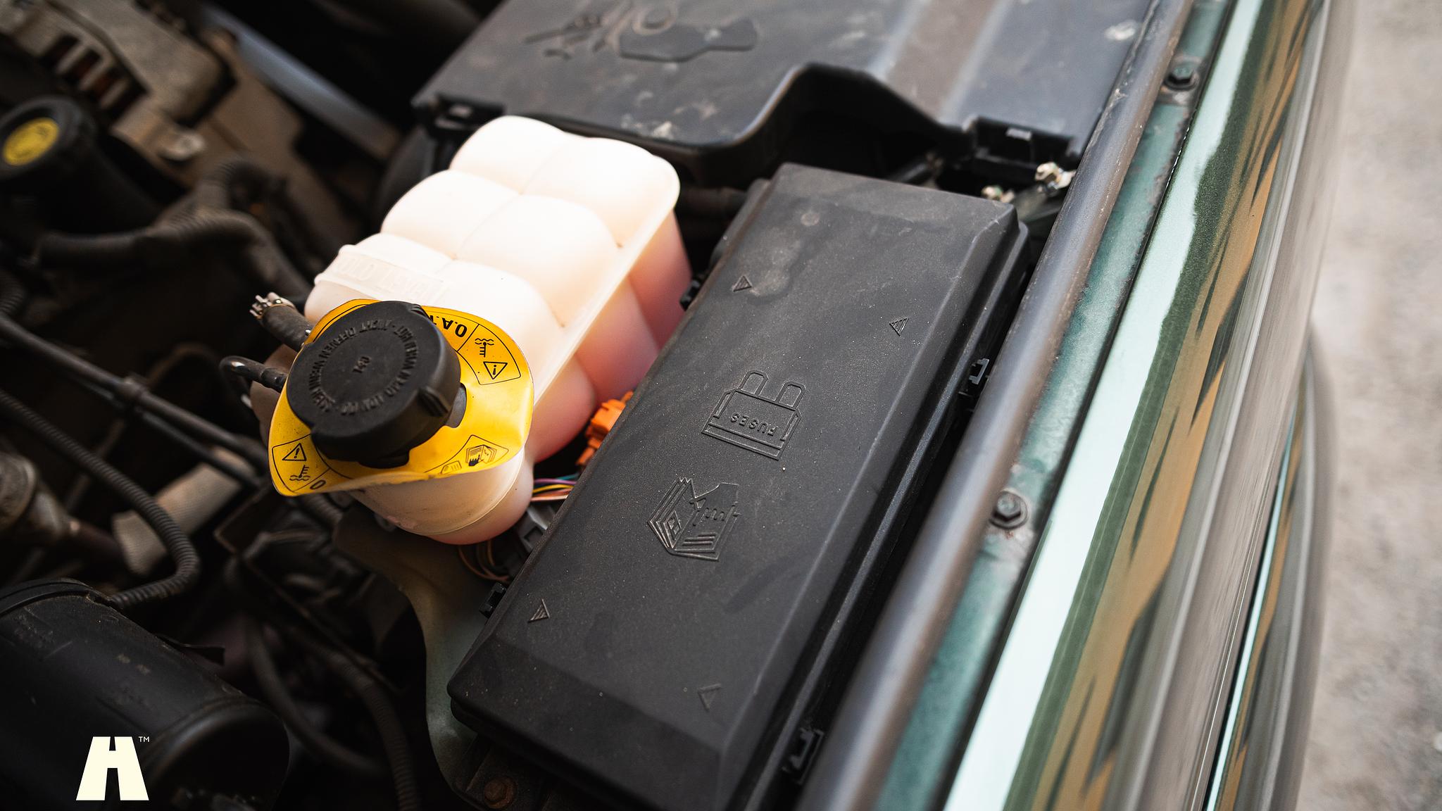 Image of 2003 Land Rover Discovery II, 2003 mechanics