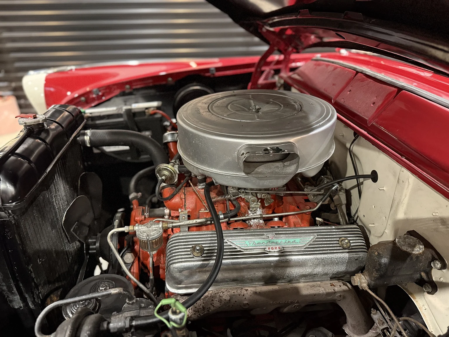 Image of 1956 Ford Fairlane Sunliner V8 5.1 mechanics (11)