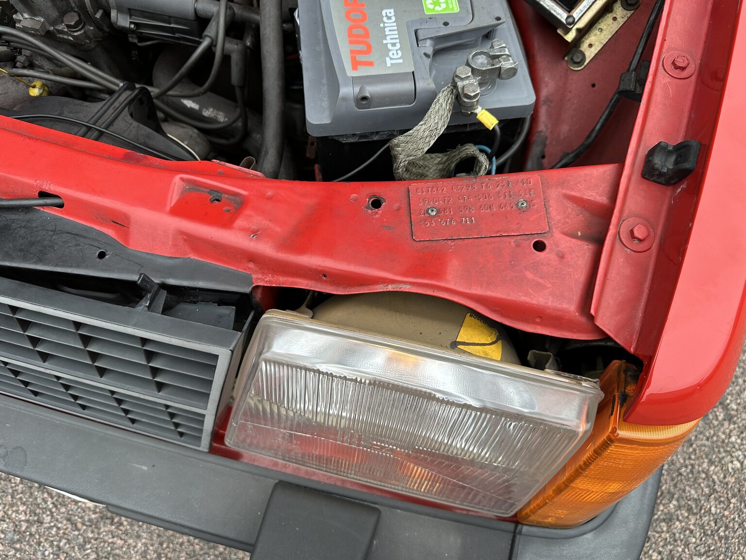 Image of 1983 Opel Kadett mechanics (4)