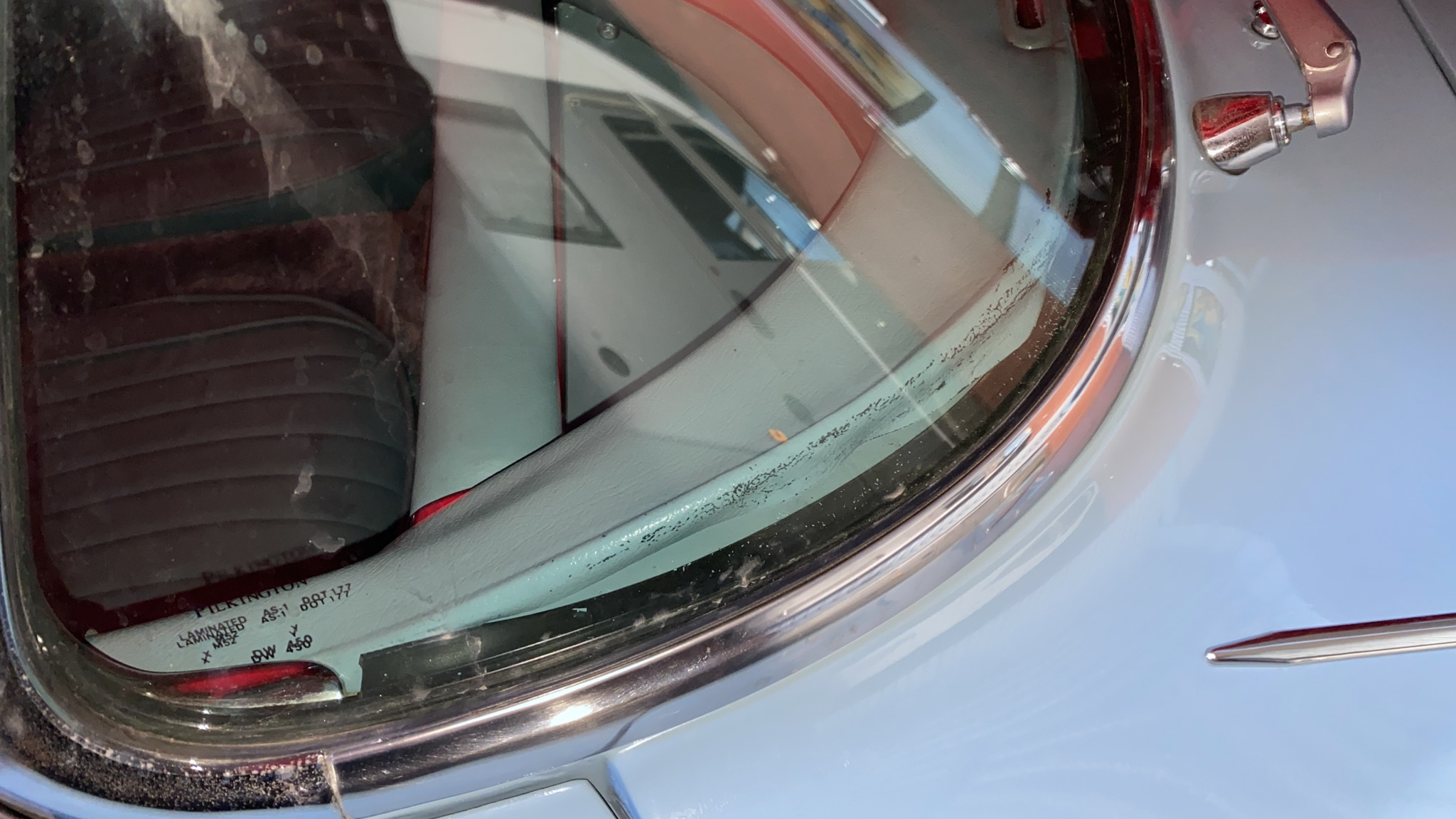 Interior image of 1960 Chevrolet Corvette