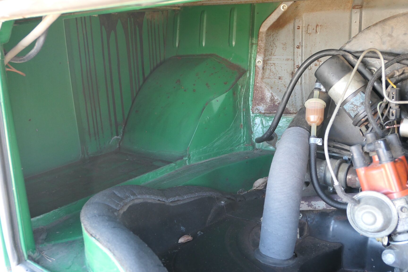 1975 Volkswagen Transporter 1600 Minibuss, Mekanik