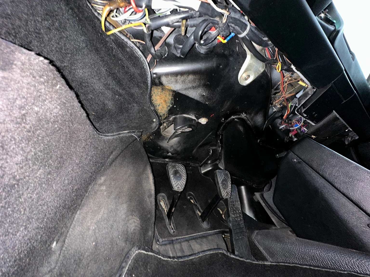 Innenraumfoto von 1983 Porsche 911 SC (55)