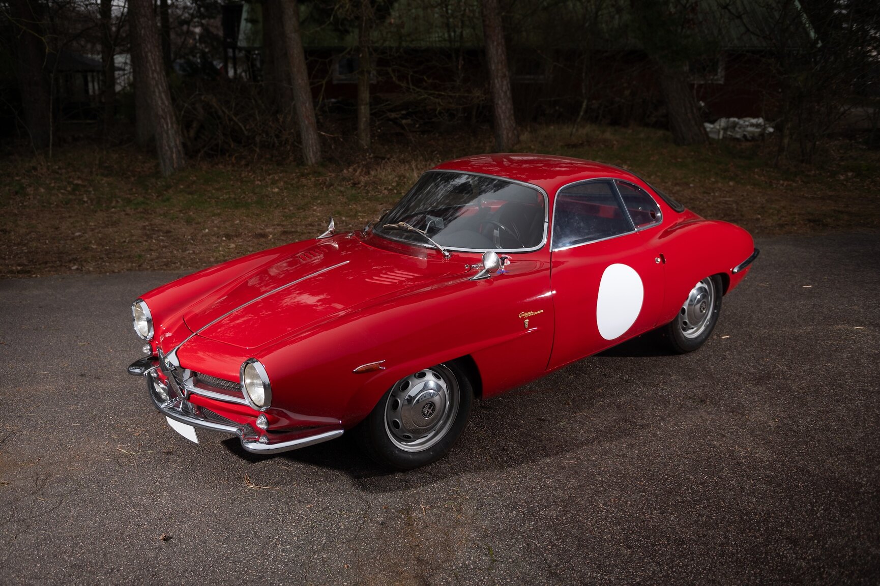 Exterior image of 1962 Alfa Romeo Giulietta 1300 SS