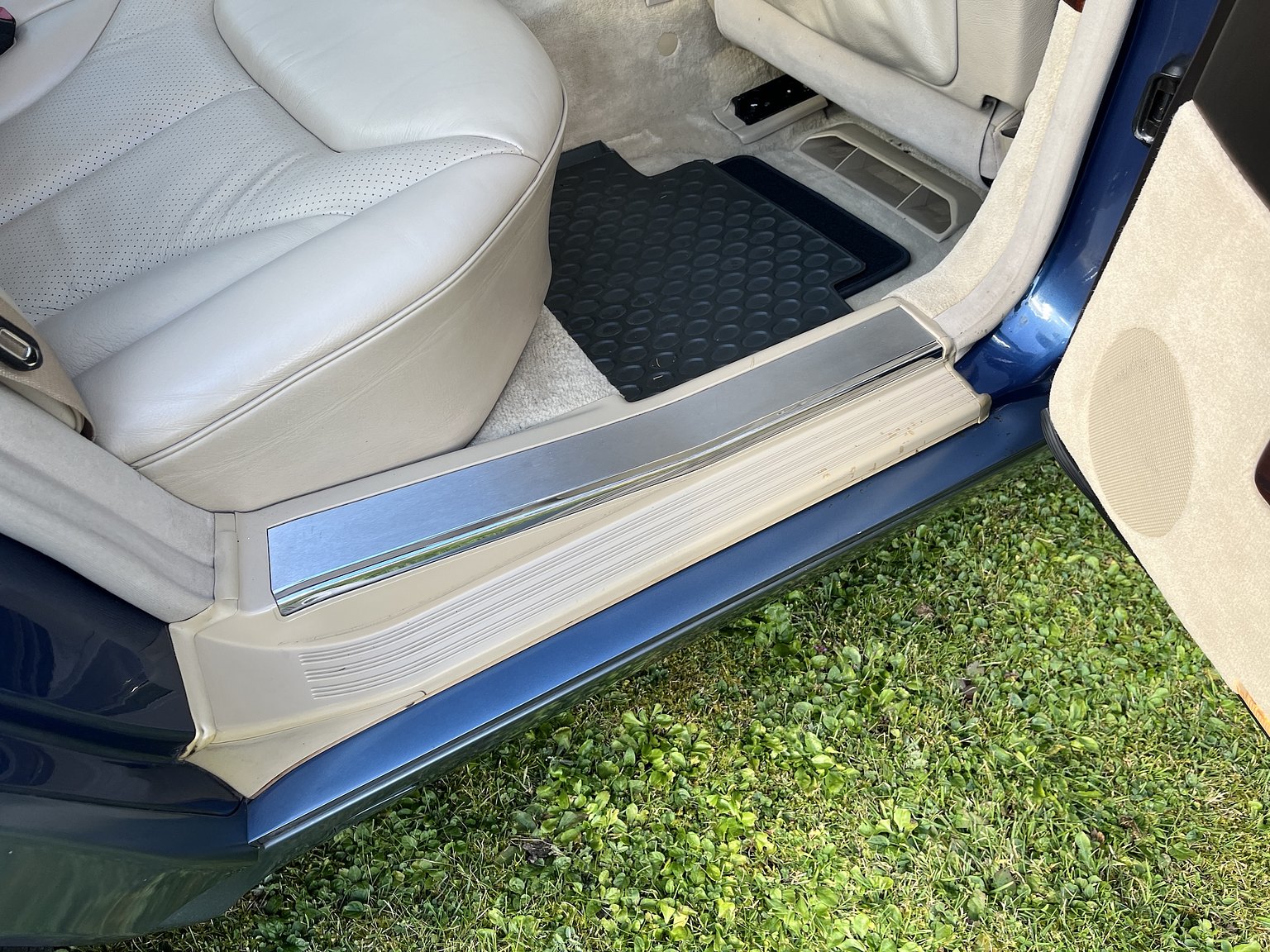 Interiörbild 1992 Mercedes-Benz 600 SEL
