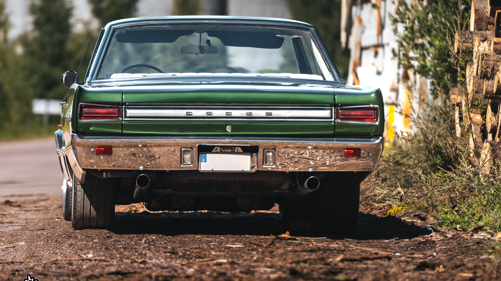 Exteriörbild på 1967 Dodge Coronet 440 (19)