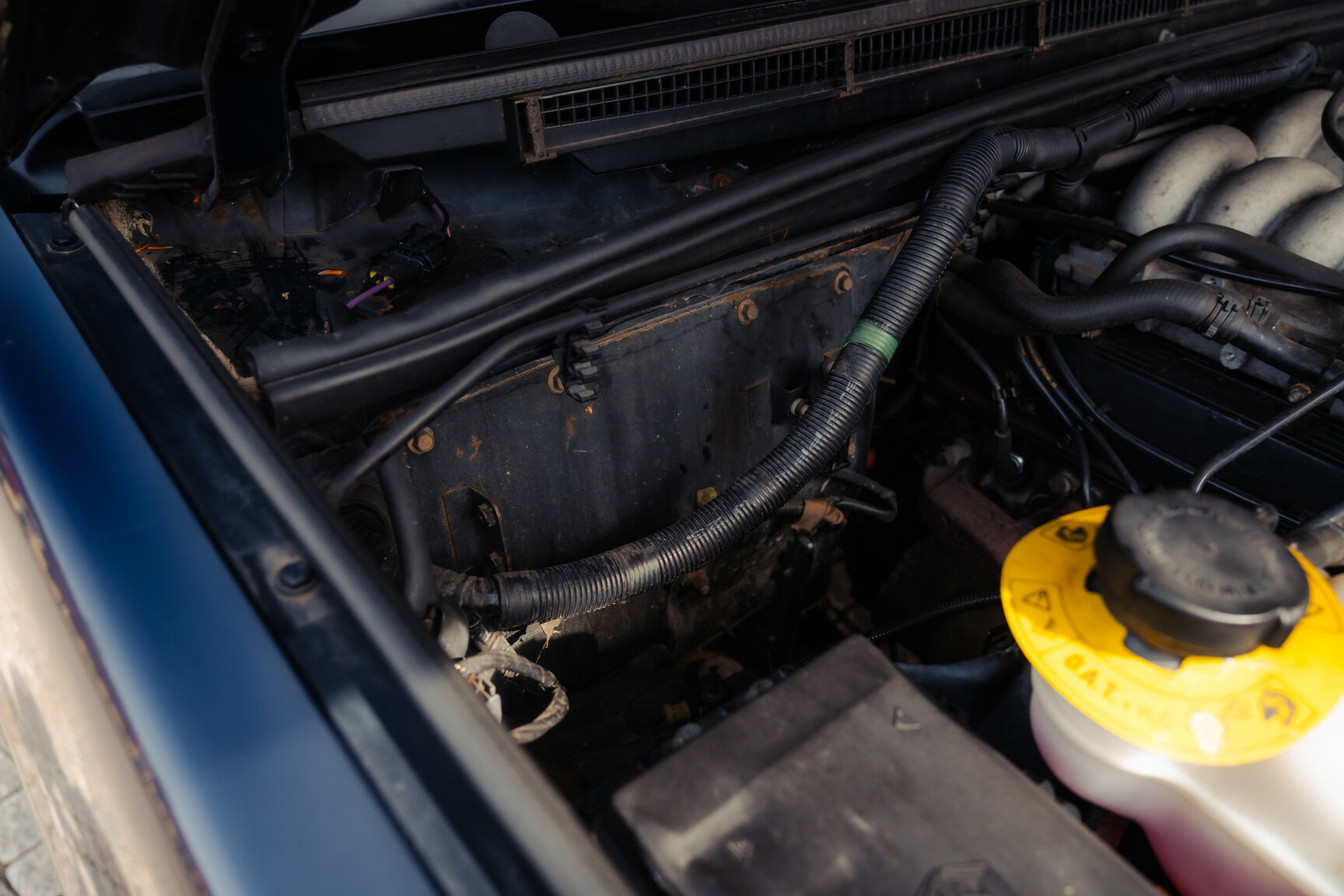 1999 Landrover Discovery II V8, Mekanik