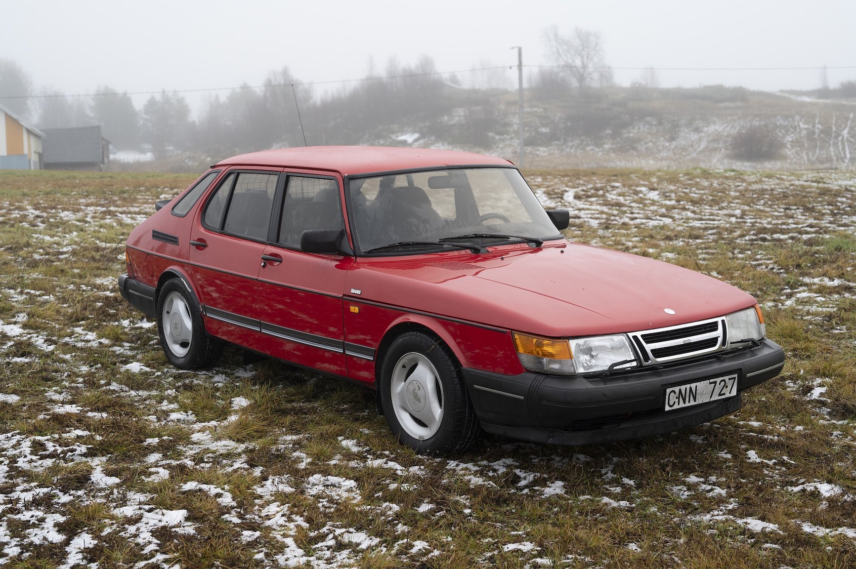 Aussenfoto 1992 SAAB 900 S – NO RESERVE