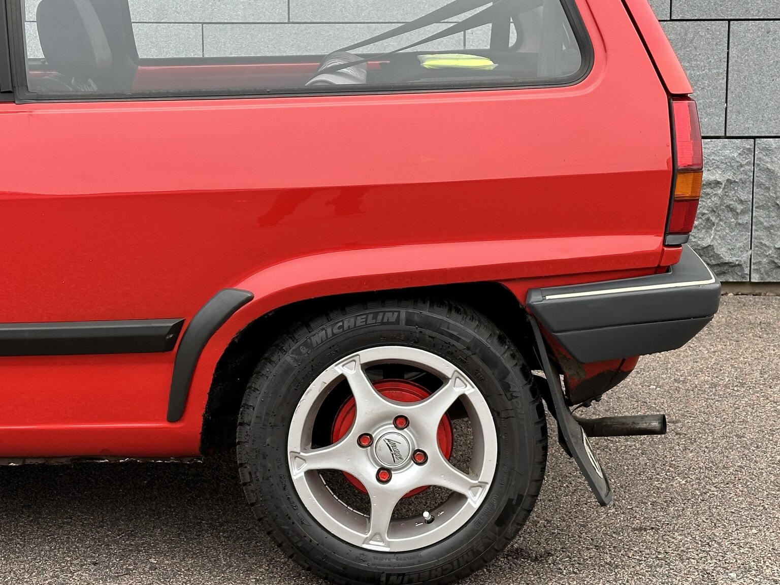 Aussenfoto 1983 Volkswagen Polo CL (4)