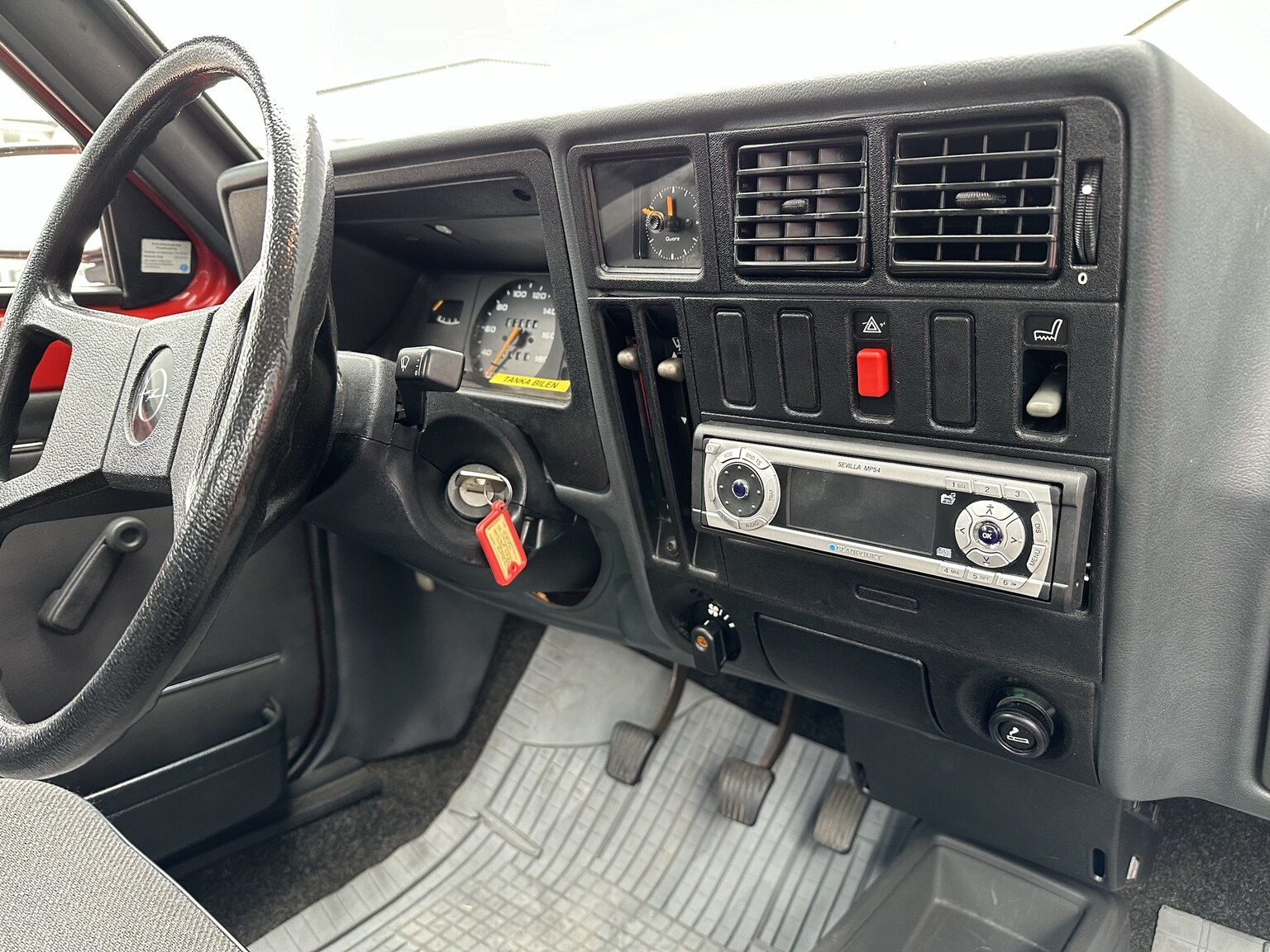 Interiörbild 1983 Opel Kadett (31)