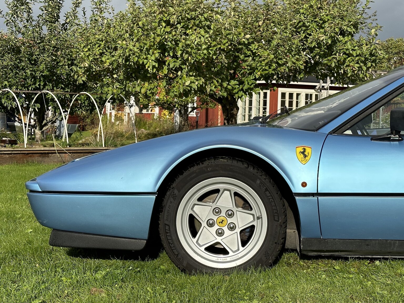 Exterior image of 1986 Ferrari 328 GTS