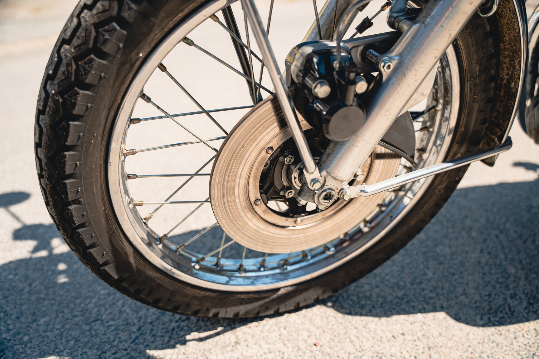 Image of 1973 Honda CB 350 Four mechanics