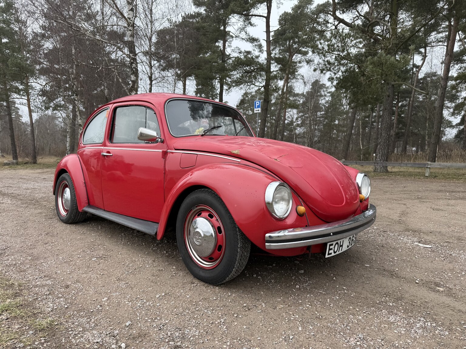 Exteriörbild på 1972 Volkswagen Beetle 1302 S