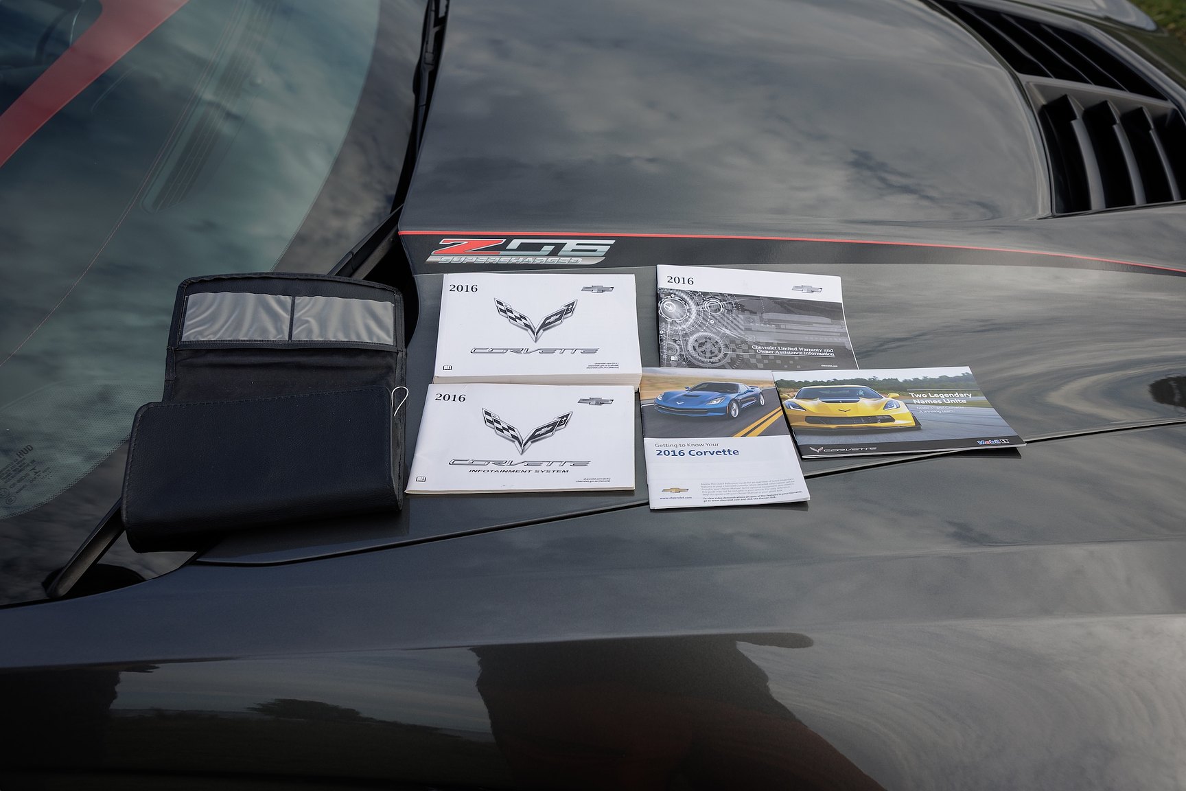 Dokumentation för 2016 Chevrolet Corvette Z06