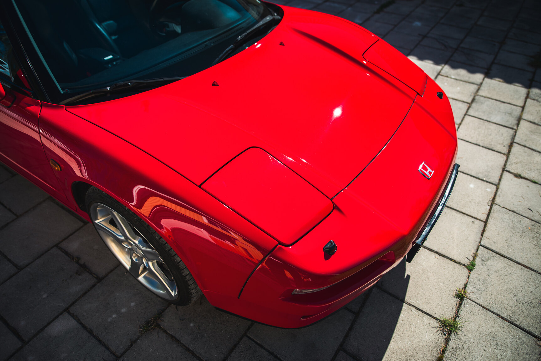 Exteriörbild på 1992 Honda NSX 3.0