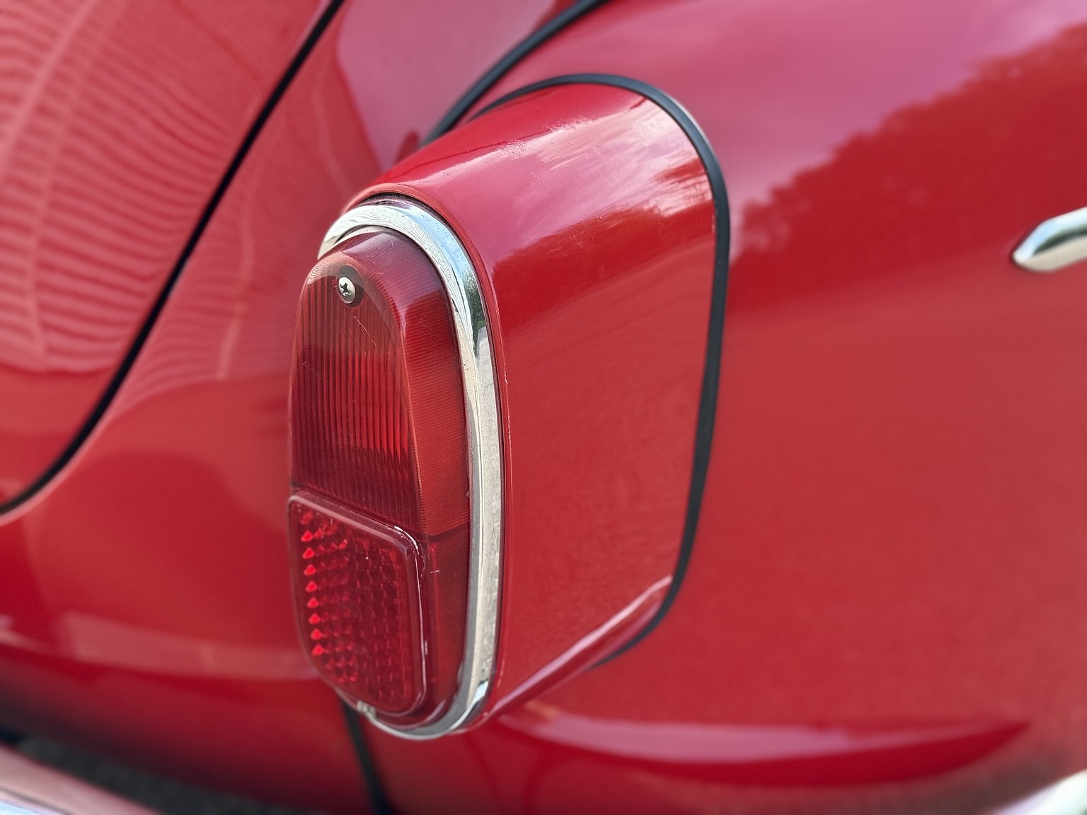Exterior image of 1964 Volvo PV Sport