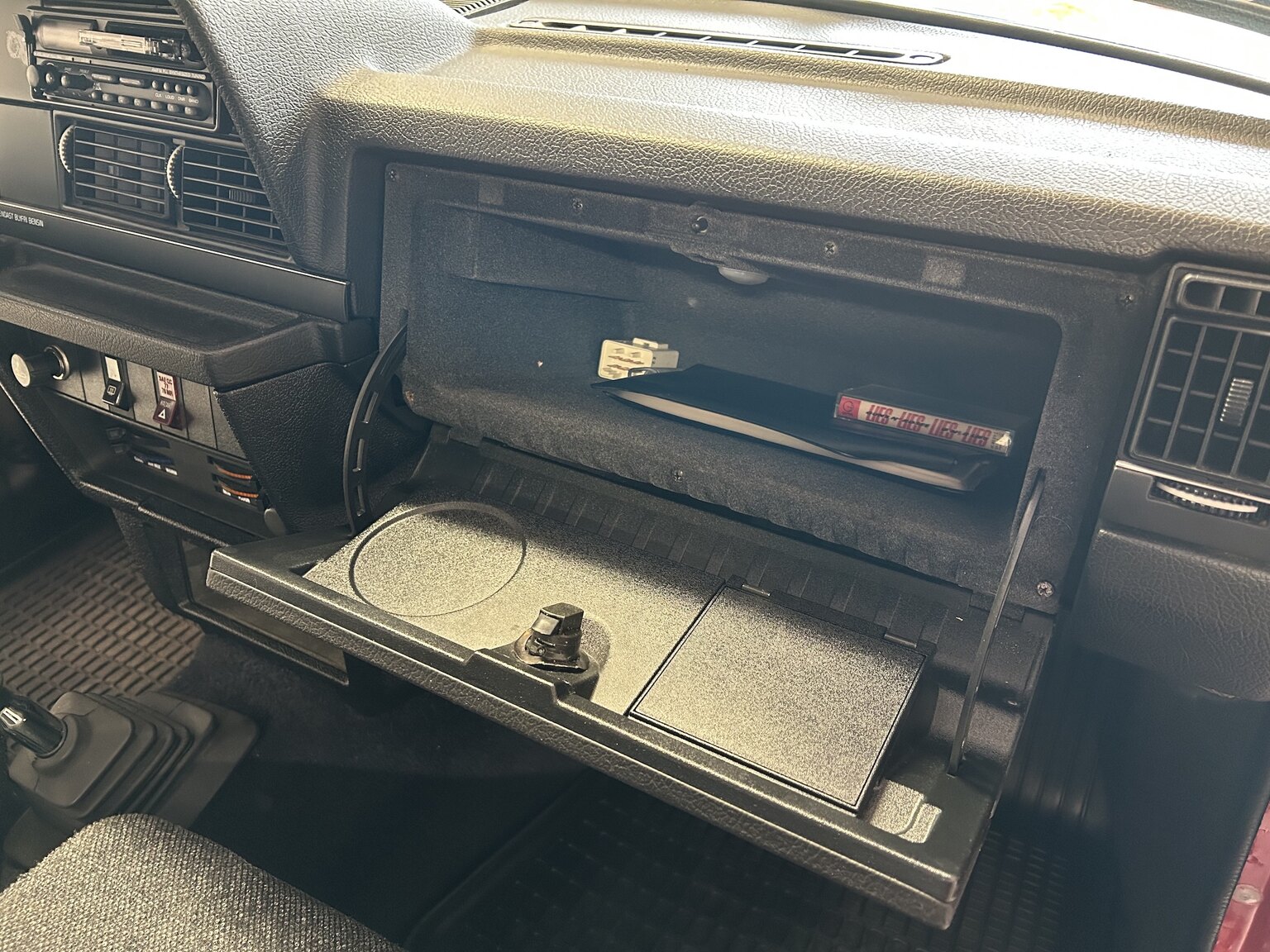 Interior image of 1990 Volvo 240 GL