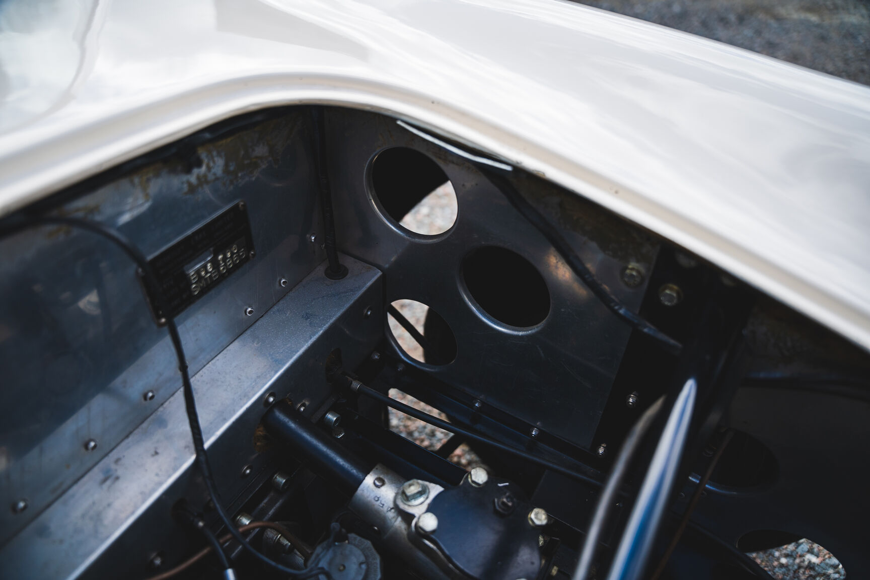 1960 Berkeley B95 (13), Mekanik