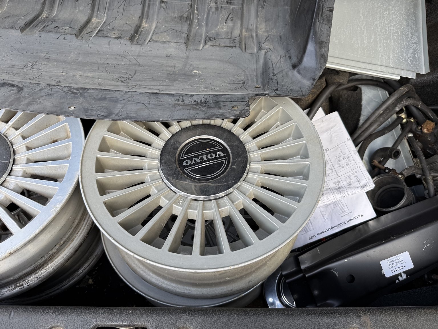 1979 Volvo 262 C 2.8 V6 Automatisk, Övrigt