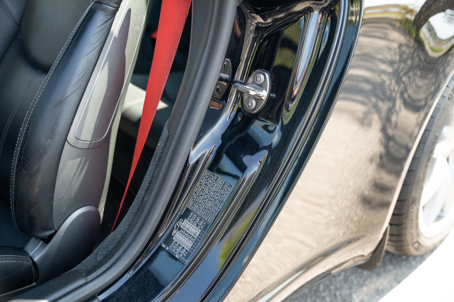 Innenraumfoto von 2009 Porsche 997.2 C2S Manuell (14)