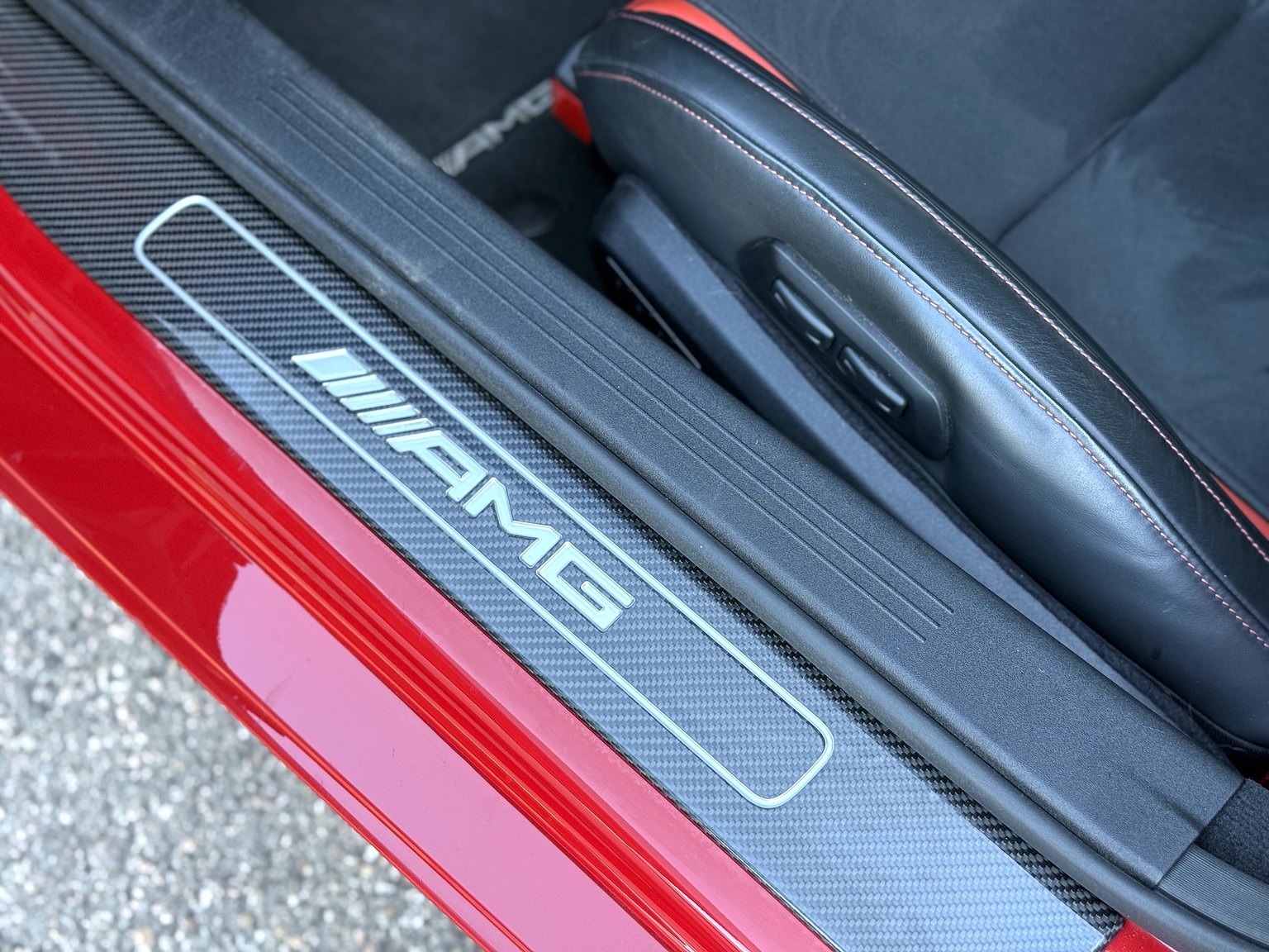 Interior image of 2015 Mercedes-AMG GT S
