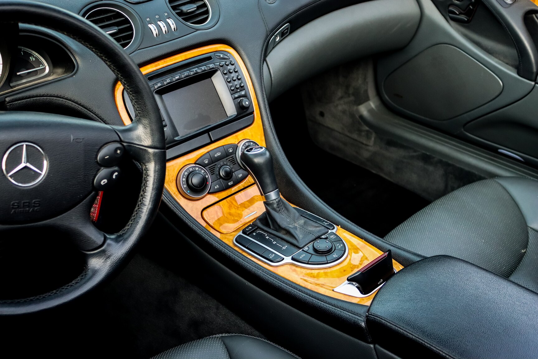 Interiörbild 2006 Mercedes-Benz SL 500