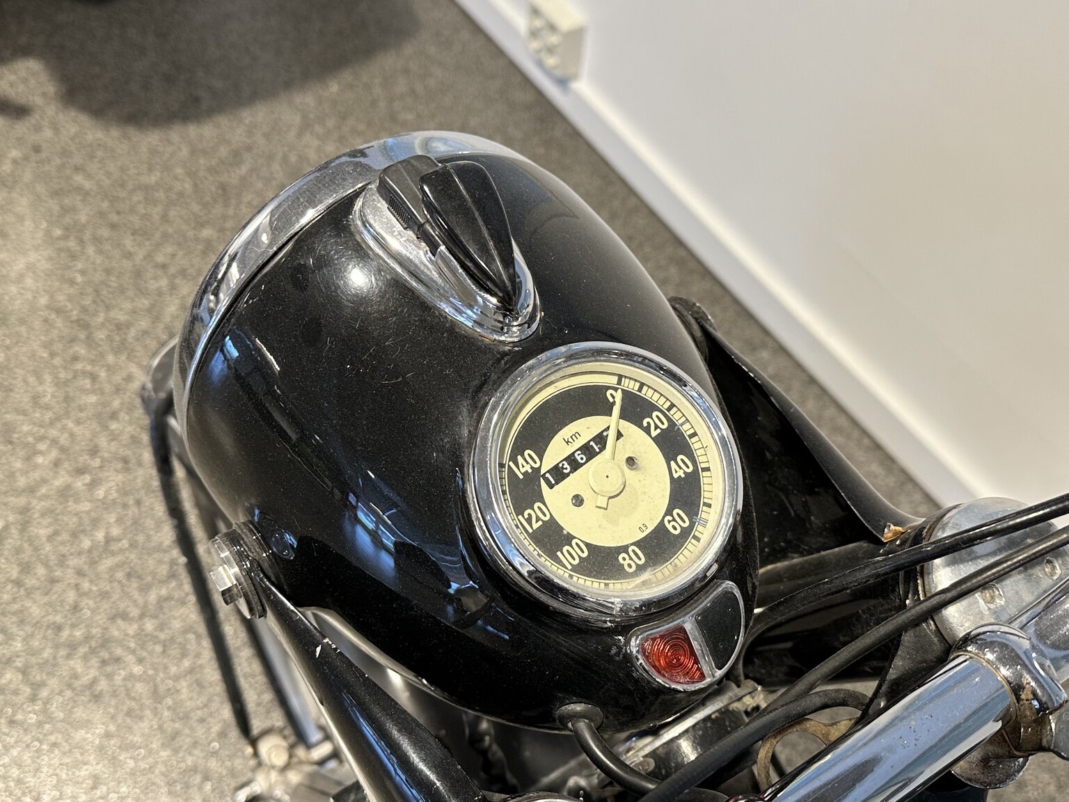 Exteriörbild på 1954 BMW R25/3