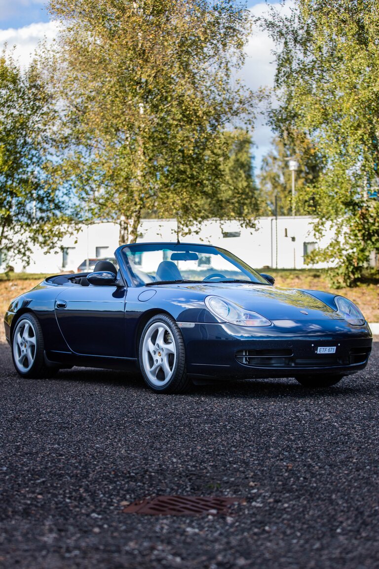 Aussenfoto 1999 Porsche 911 Carrera Cabriolet