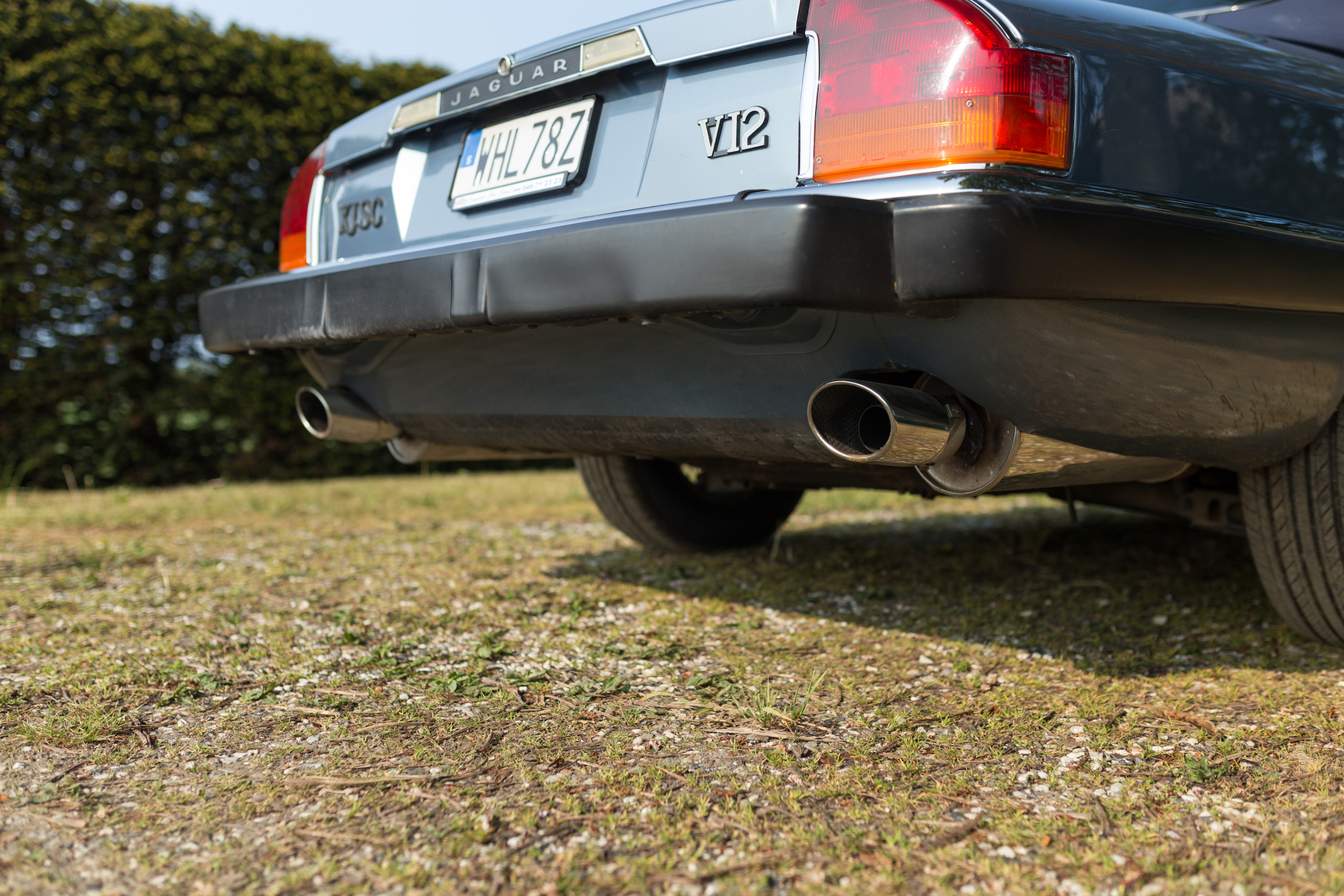 Exterior image of 1987 Jaguar Xj-SC (46)